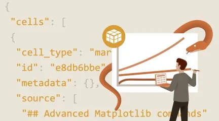 دوره آموزشی یادگیری جامع NumPy: بخش دوم قابلیت های MatPlotlib و جبر خطی